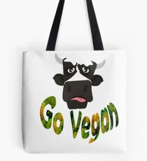 Bolsa de tela GO VEGAN