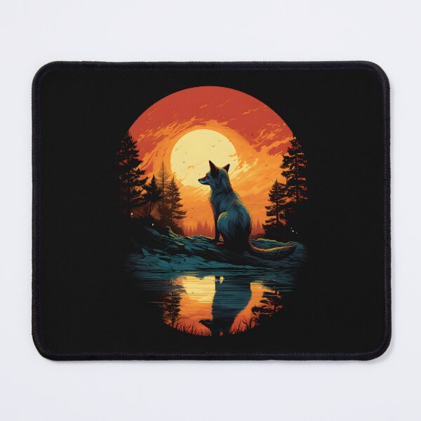 Item preview, Fox In The Forest designed and sold by samlowest.