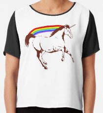 X-23 Laura Einhorn T-Shirt - Logan Chiffontop