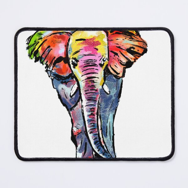 Item preview, Elefant colorful designed and sold by MoTekent.