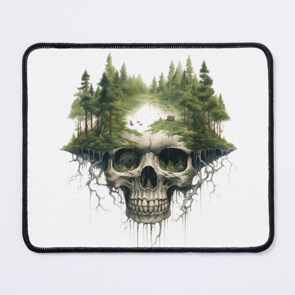 Item preview, Skull Forest designed and sold by TitaniaAlley.