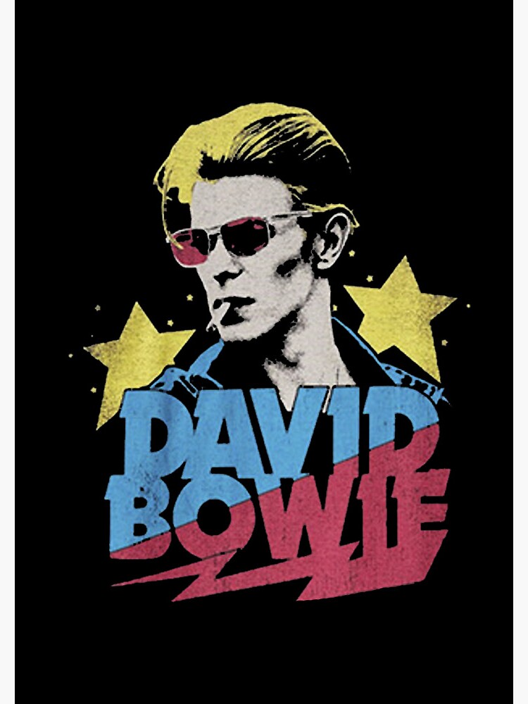 redbubble david bowie