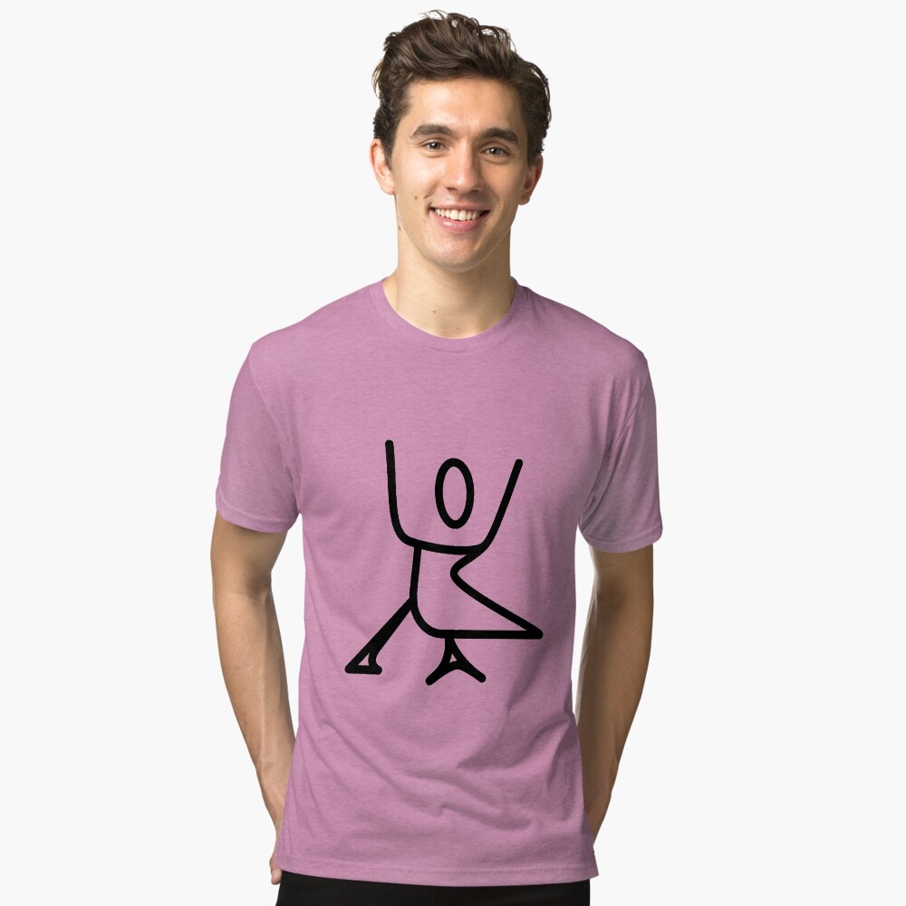 Item preview, Tri-blend T-Shirt designed and sold by ANGELSONLY.