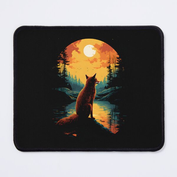 Item preview, Fox In The Forest designed and sold by samlowest.