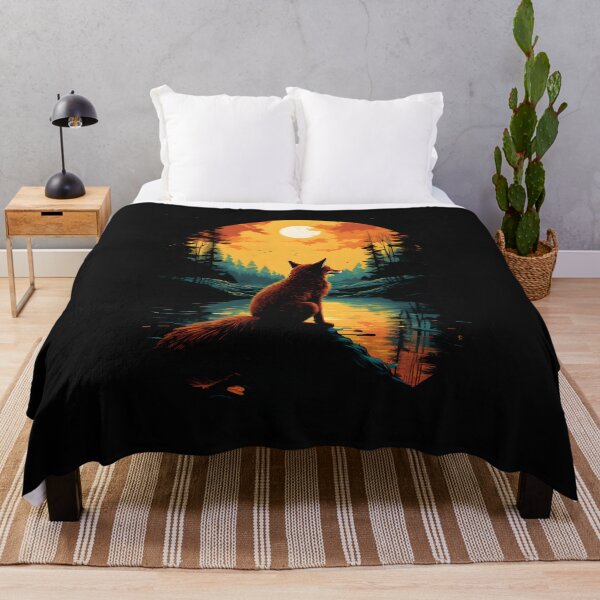 Item preview, Fox In The Forest designed and sold by samlowest.