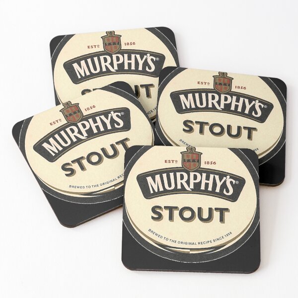 Artikelvorschau, Murphy Stout Logo Essential T-Shirt entworfen und verkauft von TomKilback.