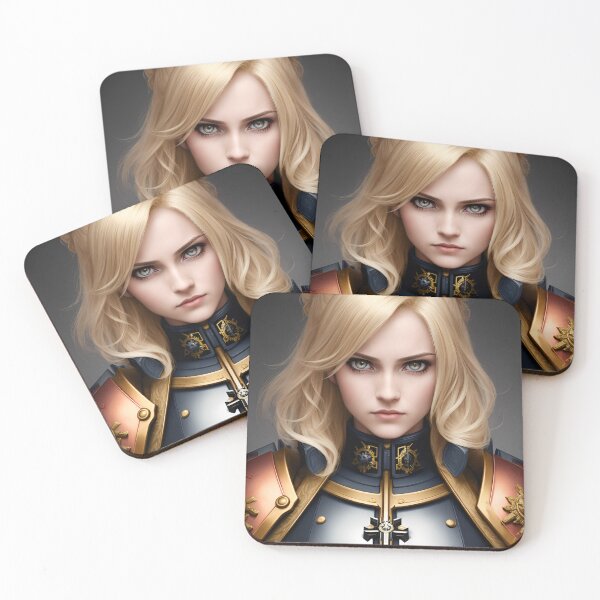Item preview,  Blonde sister of battle designed and sold by Dilwish5.