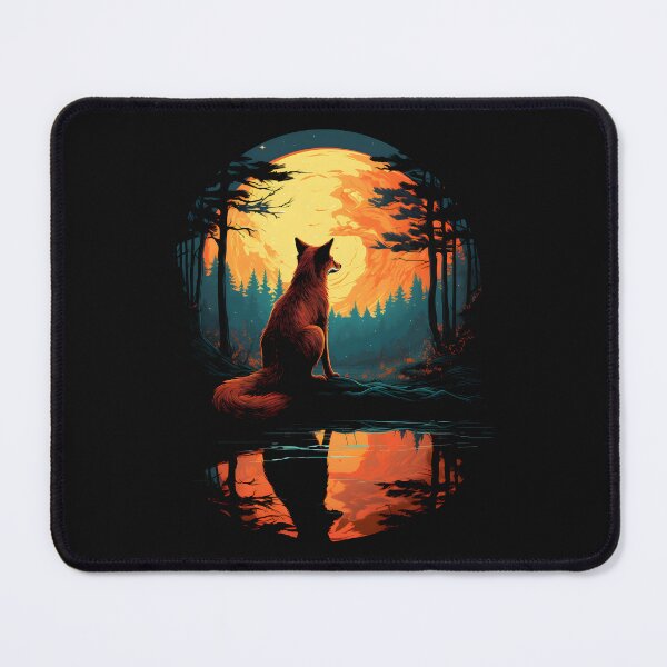 Item preview, Fox In The Forest designed and sold by samlowest.