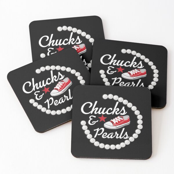 Item preview, Chucks  Pearls Kamala	 designed and sold by esmalsiraj6.