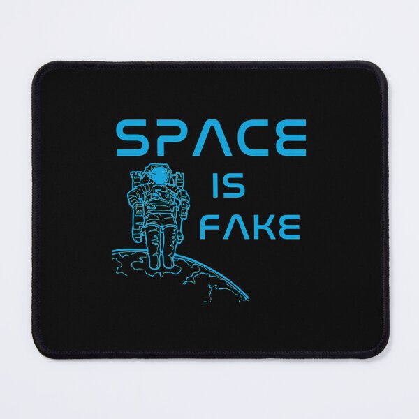 Item preview, Flat Earth Designs - SPACE IS FAKE Premium . designed and sold by limnosalafij.