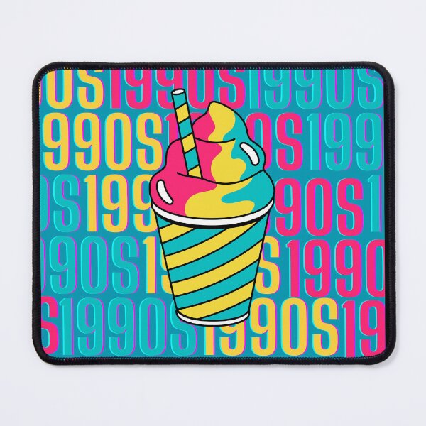 Item preview, 1990s retro design 7 - Teal Background designed and sold by PunjabanJatti.