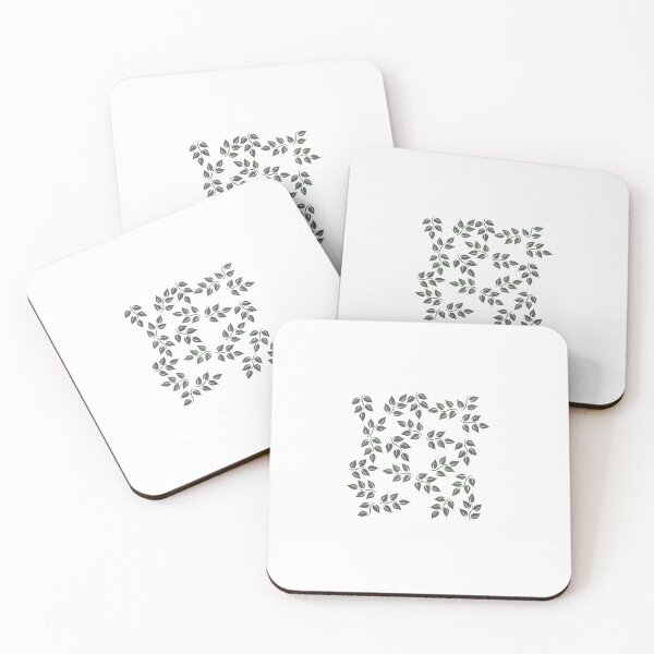 Item preview, Green twigs isolated on white designed and sold by FlowerandDesing.