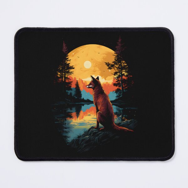 Item preview, Fox In The Forest designed and sold by samlowest.