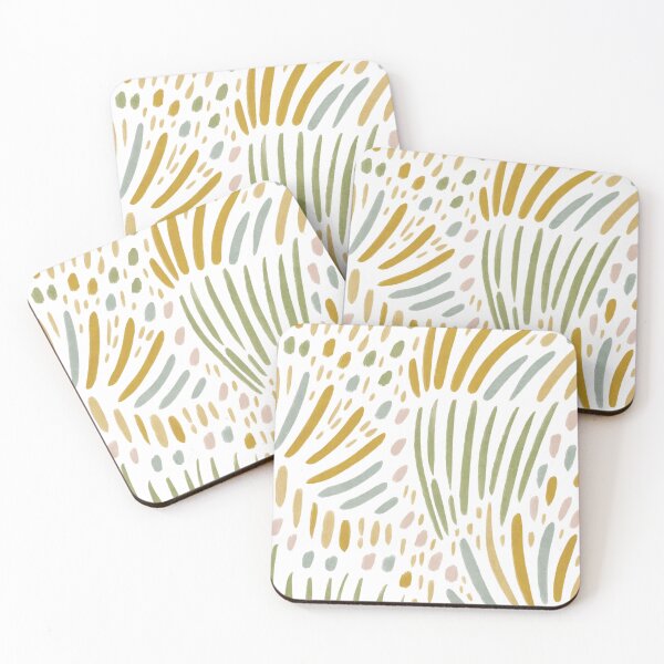 Item preview, Abstract shapes pattern in pastel 04 designed and sold by Miss-Belle.