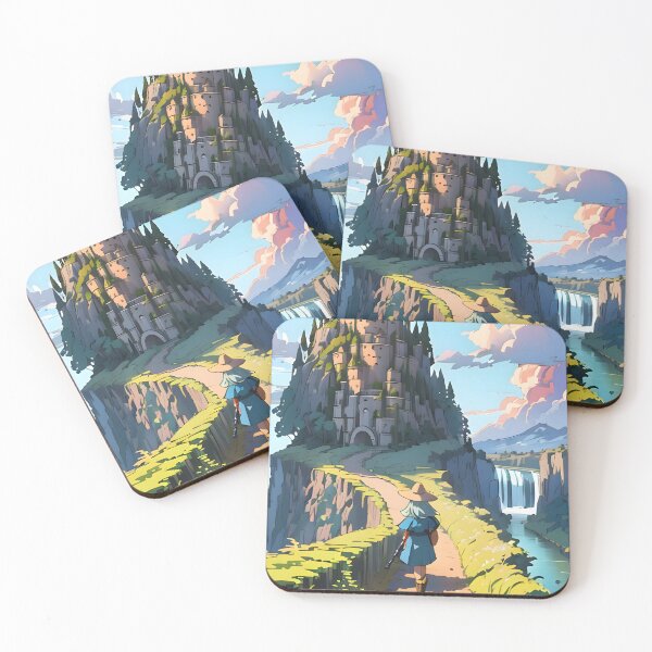 Item preview, On the way to the castle designed and sold by ArtifyPrints.