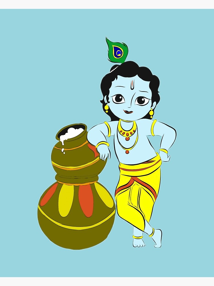 PinPoint Studios - Krishna - A mischievous boy whose pranks earns him the  nickname a Makhan Chor (butter thief), and a protector who steals the  hearts of the people in both Gokul