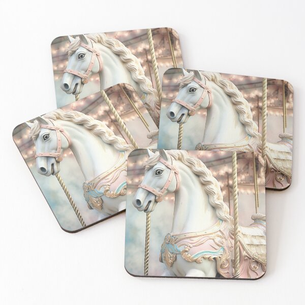 Item preview, vintage carousel horse image designed and sold by Lala and Jull.