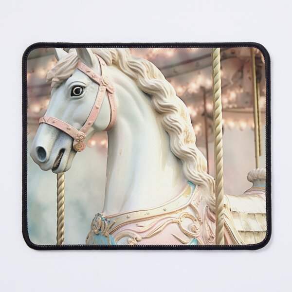 Item preview, vintage carousel horse image designed and sold by Lala and Jull.
