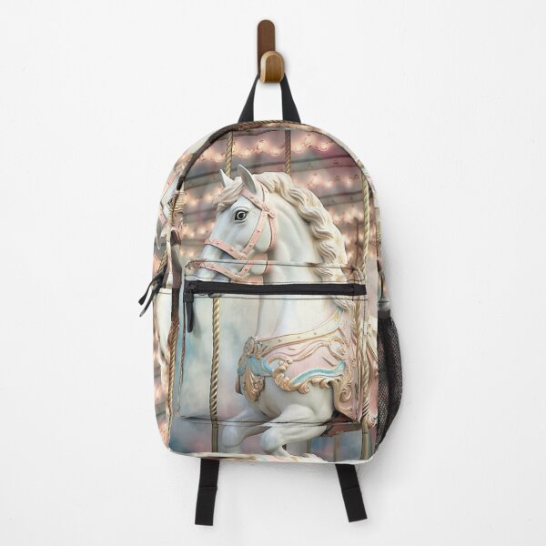 Item preview, vintage carousel horse image designed and sold by Lala and Jull.
