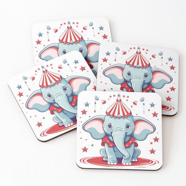 Item preview, Cute Elephant Sticker designed and sold by ArtMotionFlow.