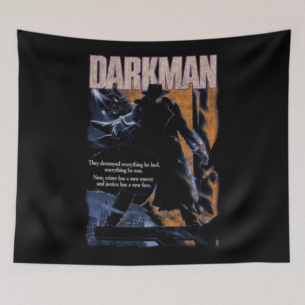 Item preview, Dárkmán, sám ráimi, horror, thrillér designed and sold by Luxuryforked.