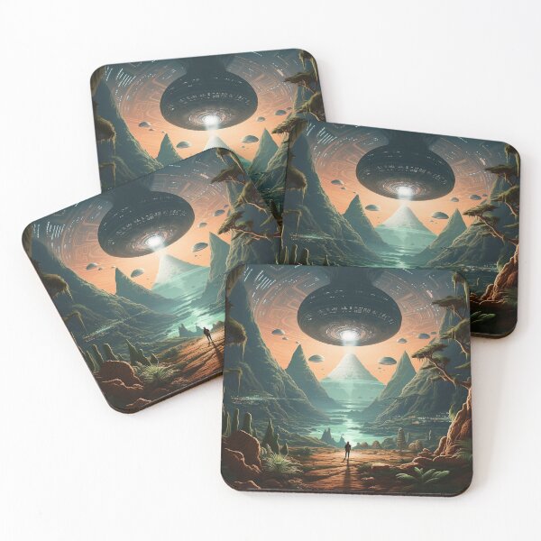 Item preview, Alien Civilization Arrival designed and sold by martinhect0r.