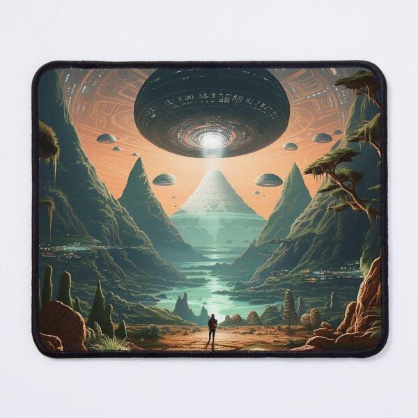 Item preview, Alien Civilization Arrival designed and sold by martinhect0r.