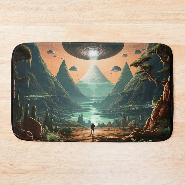 Item preview, Alien Civilization Arrival designed and sold by martinhect0r.
