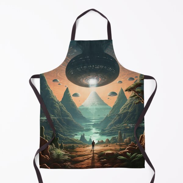 Item preview, Alien Civilization Arrival designed and sold by martinhect0r.