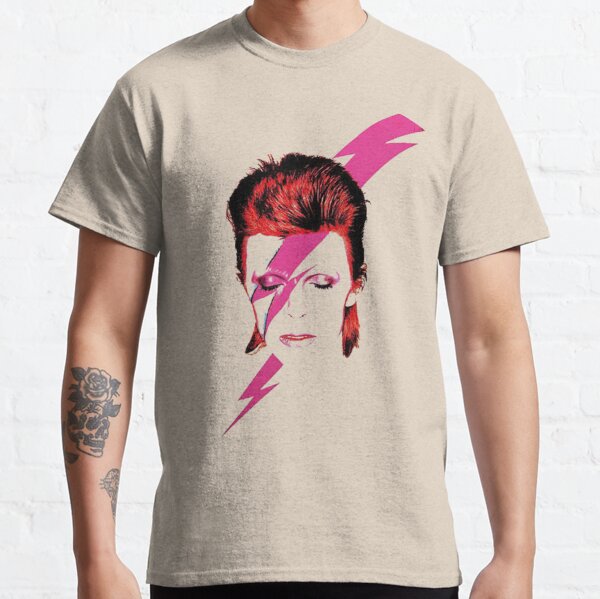 David bowie hotsell t shirt redbubble