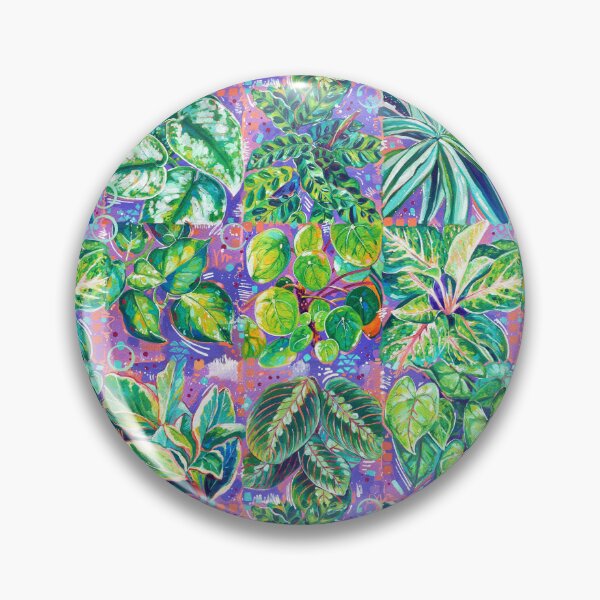 Item preview, Tropical Plants Pattern - Sandra Trubin designed and sold by Sandra Trubin.