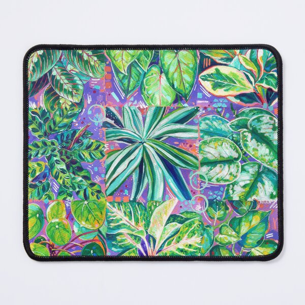 Item preview, Tropical Plants Pattern - Sandra Trubin designed and sold by Sandra Trubin.