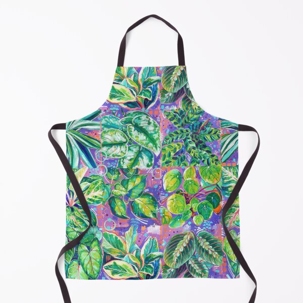 Item preview, Tropical Plants Pattern - Sandra Trubin designed and sold by Sandra Trubin.