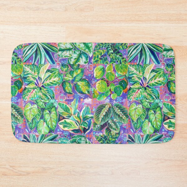 Item preview, Tropical Plants Pattern - Sandra Trubin designed and sold by Sandra Trubin.