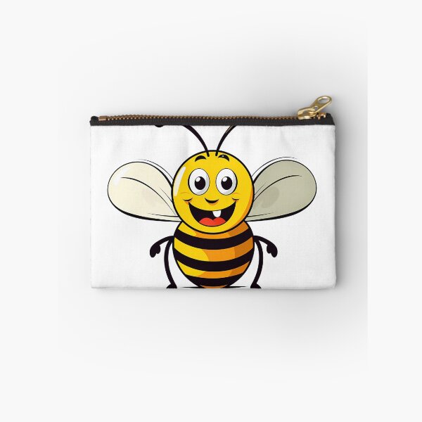 Item preview,  Adorable Bee Sticker designed and sold by ArtMotionFlow.