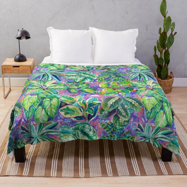 Item preview, Tropical Plants Pattern - Sandra Trubin designed and sold by Sandra Trubin.