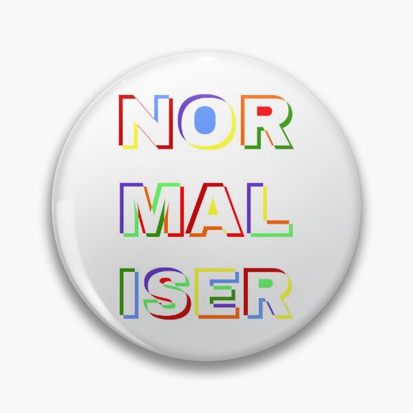 Item preview, Normalizer designed and sold by Jokertags.