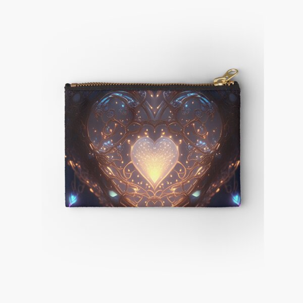 Item preview, Pink Fairy Light Heart designed and sold by WaryTales.