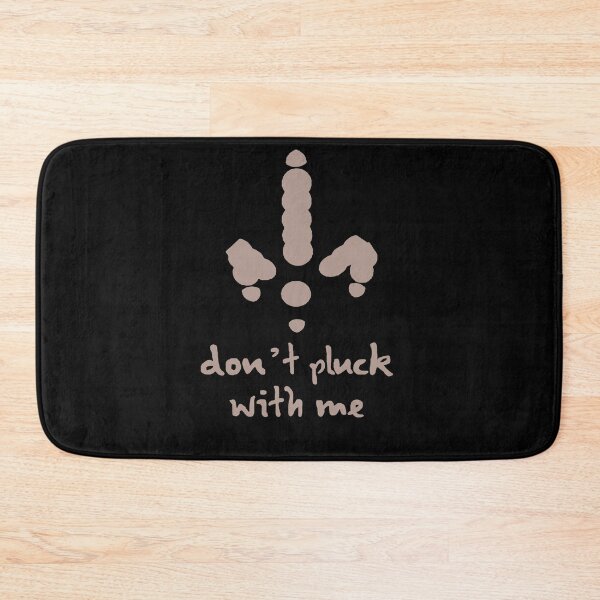 Item preview, Dont Pluck With Me Thanksgiving Dinner Design designed and sold by taiche.