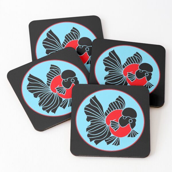 Item preview, Oranda Goldfish Logo 1228A designed and sold by Nosnah.