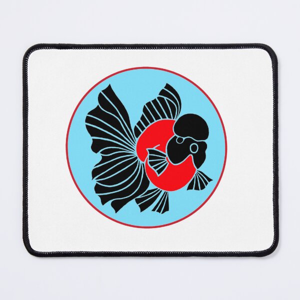Item preview, Oranda Goldfish Logo 1228A designed and sold by Nosnah.