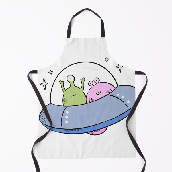 Item preview, alien on UFO designed and sold by eshaaldesigns.