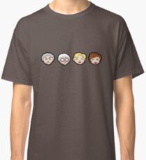 Emoji Golden Girls Classic T-Shirt