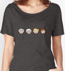 Emoji Golden Girls Women's Relaxed Fit T-Shirt
