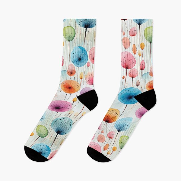 Item preview, pattern seamless water flower colorful,straight vertical designed and sold by sippapas.
