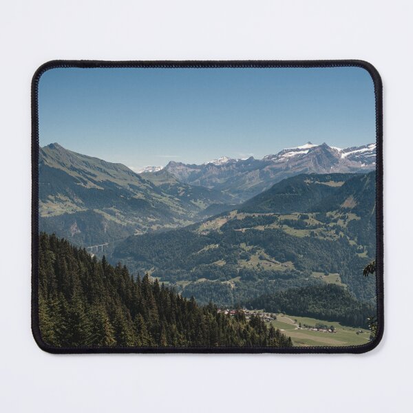 Item preview, View on the Rhone Valley in the Canton of Vaud, Switzerland designed and sold by svanaerschot.