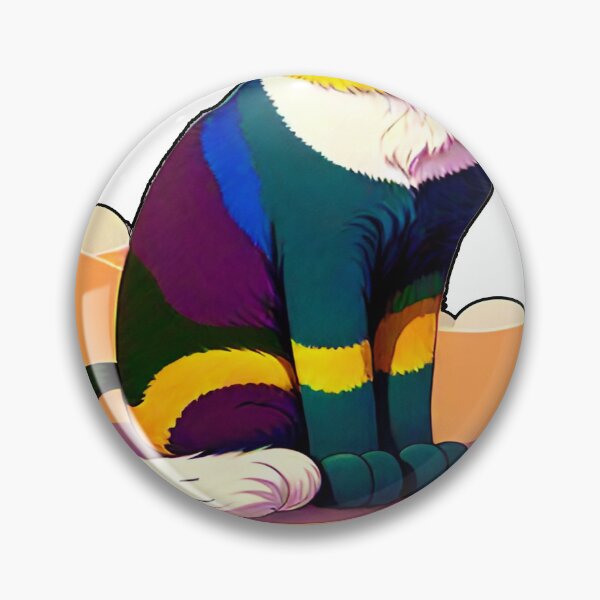 Item preview, Cute cat digital art design #cat lover1 designed and sold by sdartproject.