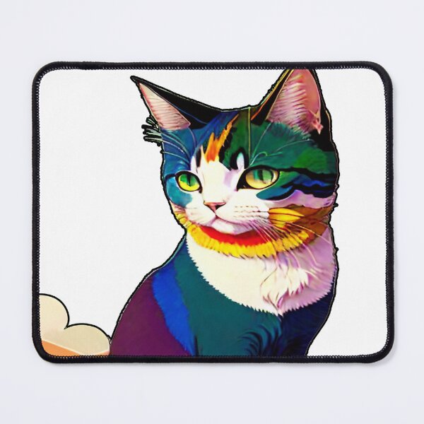 Item preview, Cute cat digital art design #cat lover1 designed and sold by sdartproject.