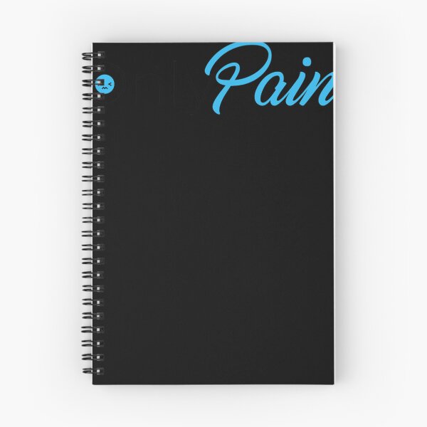 Item preview, Only Pain Logo funny sarcasm   Classic T-Shirt designed and sold by PhoebeHalvorson.