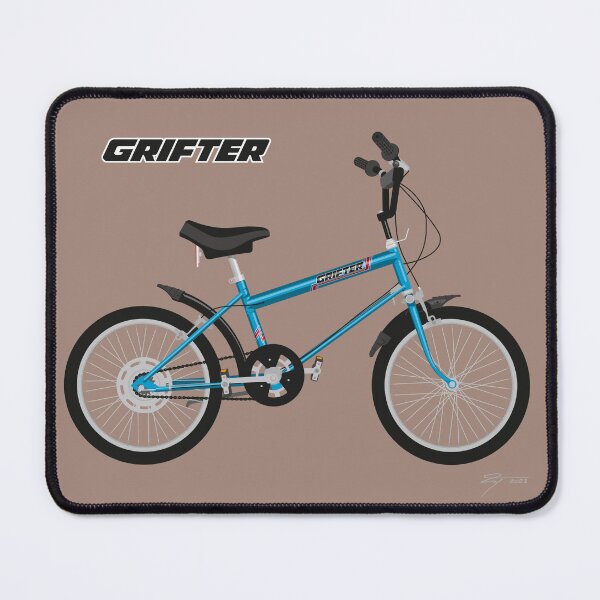 Item preview, Raleigh Grifter MK1 designed and sold by Tunstall Illustration.
